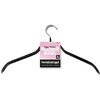 Peggy Perfect Cintre en métal sans barre, pack de 3