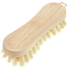 Peggy Perfect Brosse à récurer, bois naturel, forme de 8