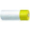 WESTEX Kombi Mask Ruban toile 2en1, 1.400 mm x 20 m, jaune