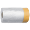 WESTEX Film de masquage Kombi Mask Gold Profi, 1.400mm x 25m
