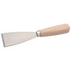 WESTEX Spatule à rouille, poignée en bois, 50 mm