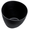 WESTEX Bol à plâtre, diamètre : 120 mm, noir