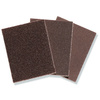WESTEX Set de feuilles abrasives, fin/moyen/grand