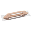 WESTEX Truelle de lissage, acier inxydable, 480 x 130 mm