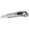 WESTEX Cutter, alu coulé sous pression, lame: 18 mm, argent