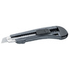 WESTEX Cutter, plastique, lame: 18 mm, gris
