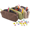 WEDO Trousse en velours c'telé, beige