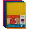 Oxford Pochettes-coin haute résistance, A4, en PVC, assorti