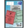 Oxford Etui de protection multipapiers voiture, 3 volets - 49926