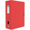 Oxford Boîte de classement Memphis, dos de 100 mm, rouge - 59892