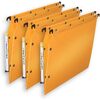 l'oblique Dossiers suspendus POLYPRO Ultimate, fond V, jaune - 50111