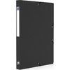 Oxford Boîte de rangement MEMPHIS, A4, dos: 25 mm, PP, noir - 51783