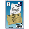 Oxford Etui de protection simple, PVC, 0,20 mm, 83 x 120 mm