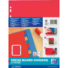 Oxford Intercalaires en carton, uni, A4 Max, 12 touches
