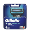 Gillette Lames de rechange Proshield Chill, pack de 4