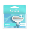 Gillette for Women Lames de rechange Venus Smooth, pack de 4