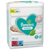 Pampers Lingettes humides Sensitive,paquet de recharge par 5