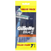 Gillette Rasoir jetable Blue II Plus, pack de 7