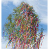 PAPSTAR Banderolle de papier crépon, 500 mm x 2,5 m, assorti