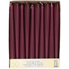 STARPAK Bougie de chandelier, 22 mm, pack de 50, violet