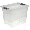 keeeper Boîte de rangement 'cornelia' 24 litres, transparent