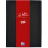 Oxford Protège-documents 'Le Lutin', A4, 100 pochettes, noir