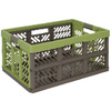 keeeper Caisse de rangement pliante 'ben', gris/anthracite