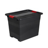 keeeper Boîte de rangement 'eckhart', 24 L, graphite/rouge