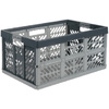 keeeper Caisse de rangement pliante 'ben', 45 L, graphite
