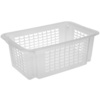 keeeper Corbeille de rangement 'fritz' M, transparent