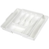 keeeper Garniture de tiroir 'franca', extensible, blanc