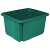 keeeper Caisse de rangement 'emil eco', 24 litres, bleu