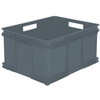 keeeper Caisse de rangement Euro-Box M 'bruno eco', bleu