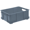 keeeper Caisse de rangement Euro-Box XL 'bruno eco', gris