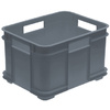 keeeper Caisse de rangement Euro-Box XXL 'bruno eco', gris