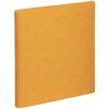 PAGNA Classeur 2 anneaux, en carton, jaune