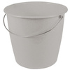 keeeper Seau de ménage 'erik', rond, 5 litres, nordic-grey