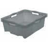 keeeper Boîte de rangement 'franz', 16 litres, crystal-grey