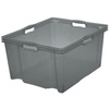 keeeper Boîte de rangement 'franz', 44 litres, crystal-grey