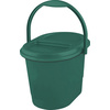 keeeper Seau à déchets bio elsa, 13 litres, eco-green