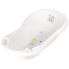 keeeper kids Baignoire 'maria Rainbow', avec bonde, blanc