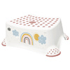 keeeper kids Marchepied 'tomek Rainbow', blanc