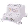keeeper kids Marchepied 'igor Bambi', deux niveaux, blanc