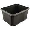 keeeper Boîte de rangement 'emil eco', 24 litres, graphite