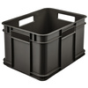 keeeper Caisse de rangement Euro-Box M 'bruno eco', graphite