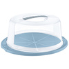 keeeper Cloche à gâteau 'ricardo', rond, nordic-blue