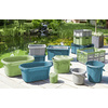 keeeper Boîte de rangement 'emil eco', 24 litres, stone grey