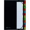PAGNA trieur DESKORGANIZER Color, 12 poches, noir