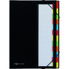 PAGNA trieur DESKORGANIZER Color, 12 poches, noir