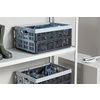 keeeper Caisse de rangement pliante 'ida', 32 litres, noir